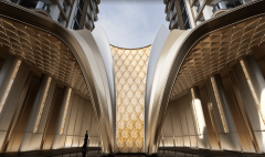 <strong>双向全景落地窗让是室表里相融</strong>